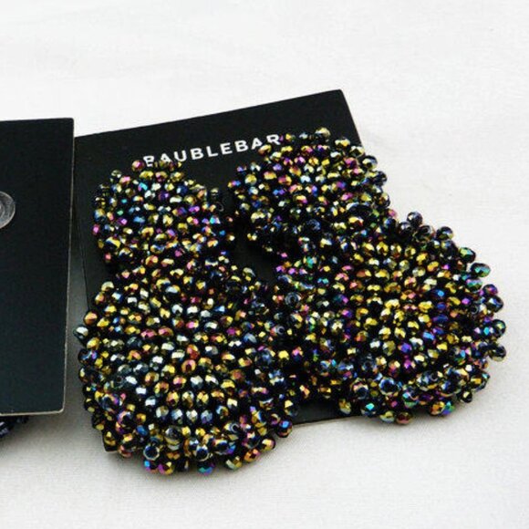 BaubleBar Gem Rianne Drop Earrings - Picture 2 of 2